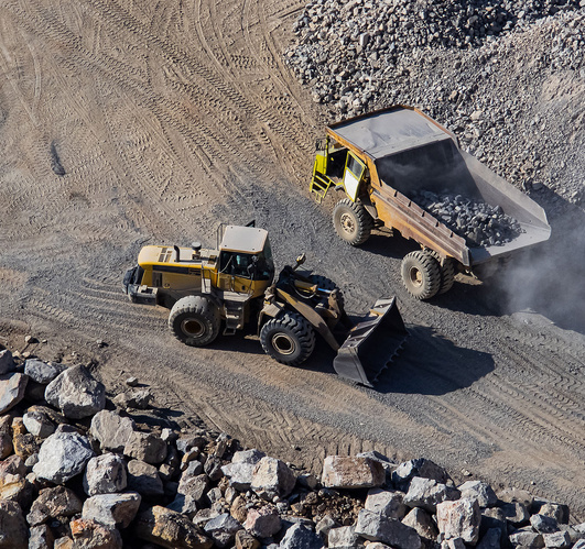 Для лесхоз и горнодобывающей техники